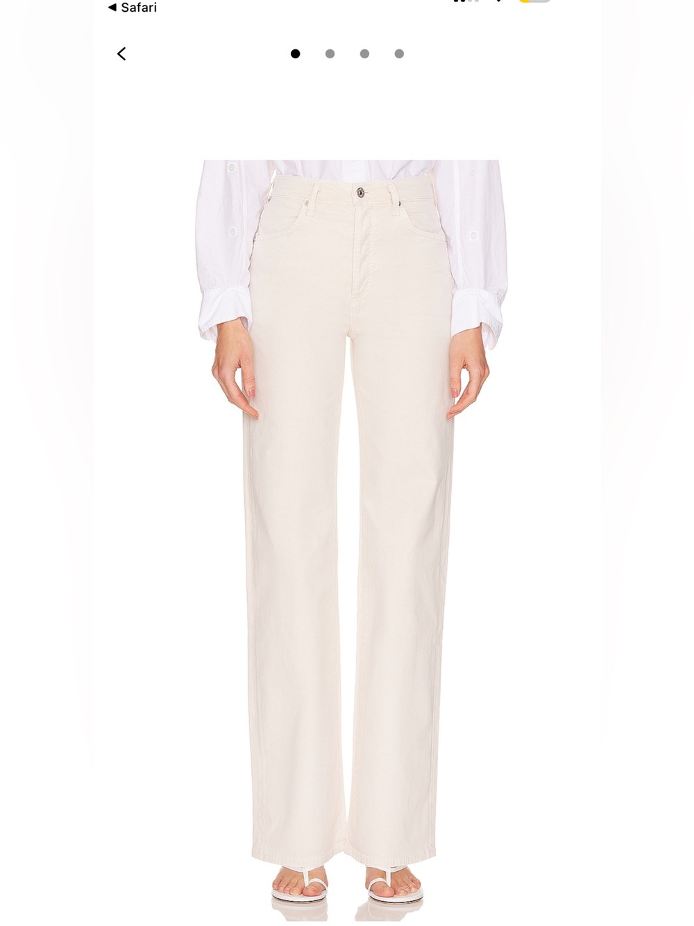 Citizens of Humanity Annina Trouser Jeans